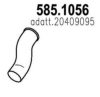 ASSO 585.1056 Exhaust Pipe